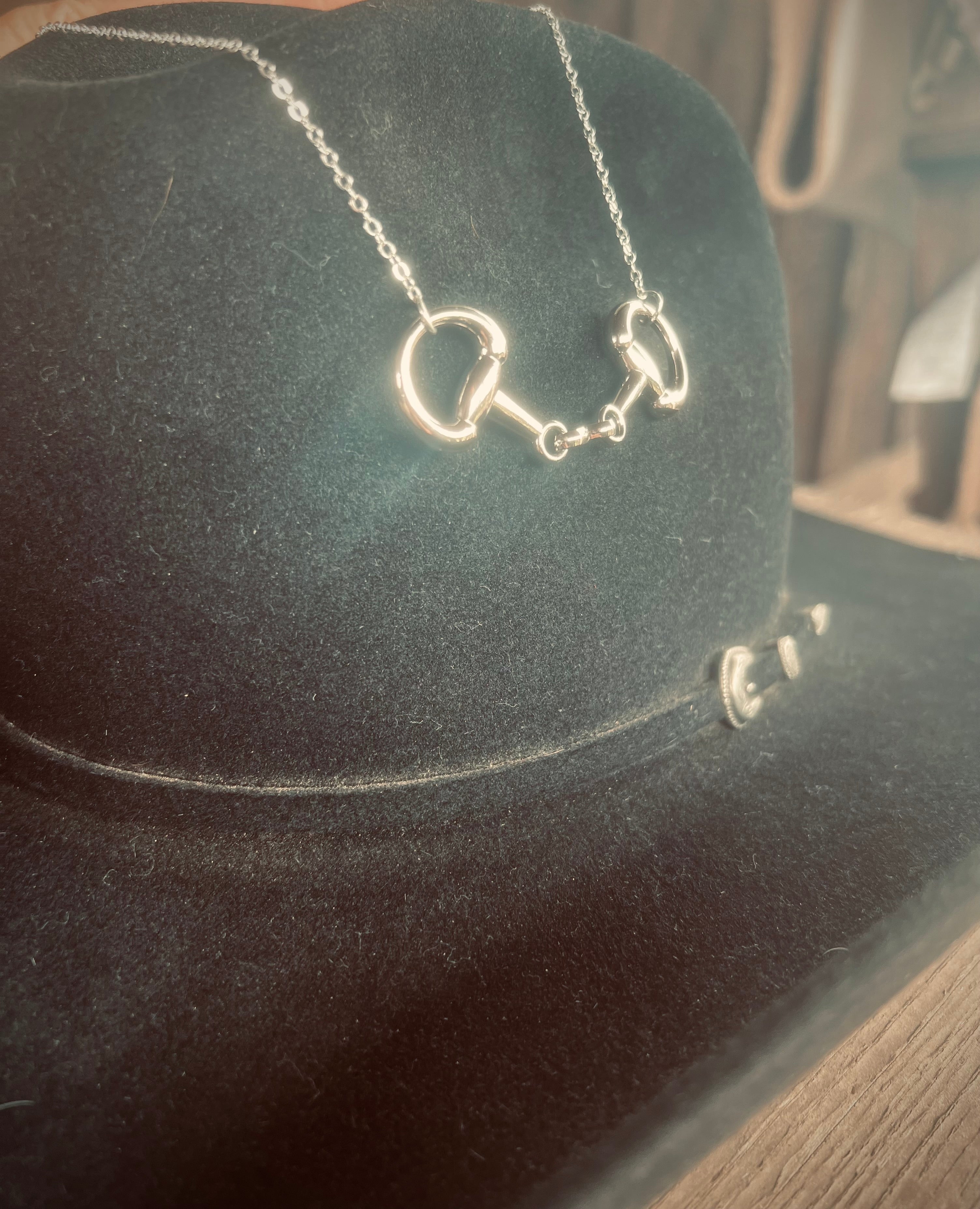 Snaffle Bit Necklace