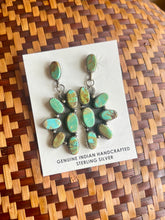 Load image into Gallery viewer, Royston Half Cluster Dangle Earrings
