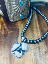 Load image into Gallery viewer, White Buffalo Trio Pendant
