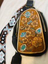 Load image into Gallery viewer, Hand Tooled Crossbody Bags
