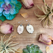 Load image into Gallery viewer, 26 - Sterling Silver Cripple Creek Turquoise Dangle Earrings by Shay Pfeiffer
