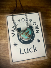 Load image into Gallery viewer, Turquoise Heart Necklace
