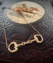 Load image into Gallery viewer, Snaffle Bit Necklace
