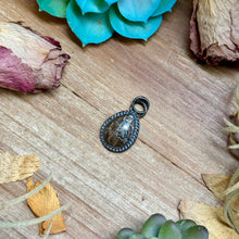 Load image into Gallery viewer, FREE Sterling Silver Necklace + MJ Brown Wild Horse Charm

