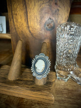 Load image into Gallery viewer, Chimney Butte White Buffalo Ring
