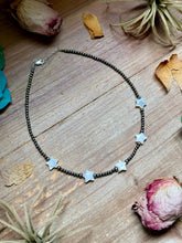 Load image into Gallery viewer, Freshwater Star Necklace – Sterling Silver Pearls - Pick Your Favorite
