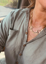 Load image into Gallery viewer, Snaffle Bit Necklace
