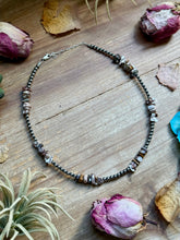 Load image into Gallery viewer, 16” Wild Horse Chip Necklace – Sterling Silver
