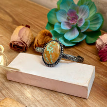 Load image into Gallery viewer, MJ Royston Turquoise Statement Cuff
