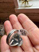 Load image into Gallery viewer, Ring - Size 7 1/2 -Red Spiny &amp; Sterling Silver
