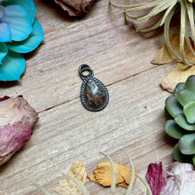 Load image into Gallery viewer, FREE Sterling Silver Necklace + MJ Brown Wild Horse Charm
