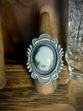 Load image into Gallery viewer, Chimney Butte White Buffalo Ring
