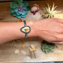Load image into Gallery viewer, MJ ribbon royston cuff BIG
