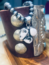 Load image into Gallery viewer, White Buffalo Trio Pendant
