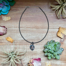 Load image into Gallery viewer, FREE Sterling Silver Necklace + MJ Wild Horse Matrix Charm
