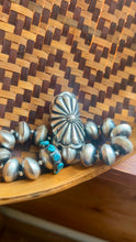 Load image into Gallery viewer, Darrell Cadman Concho Wrap Ring
