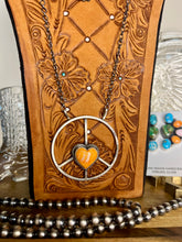 Load image into Gallery viewer, Peace Necklace
