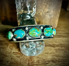 Load image into Gallery viewer, Sonoran Gold Shadowbox Cuff
