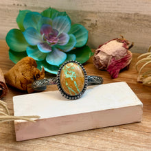 Load image into Gallery viewer, MJ Royston Turquoise Statement Cuff
