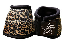Load image into Gallery viewer, The Shield Bell Boot - Cheetah or Tye Dye Leopard Bells
