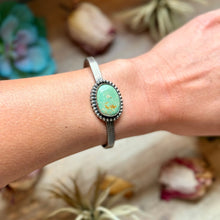 Load image into Gallery viewer, Copper &amp; Turquoise Cuff Bracelet
