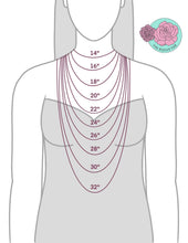 Load image into Gallery viewer, NEW! Build your own Sterling Silver Pearls Necklace 3-4-5-6-8-10-12-14 mm
