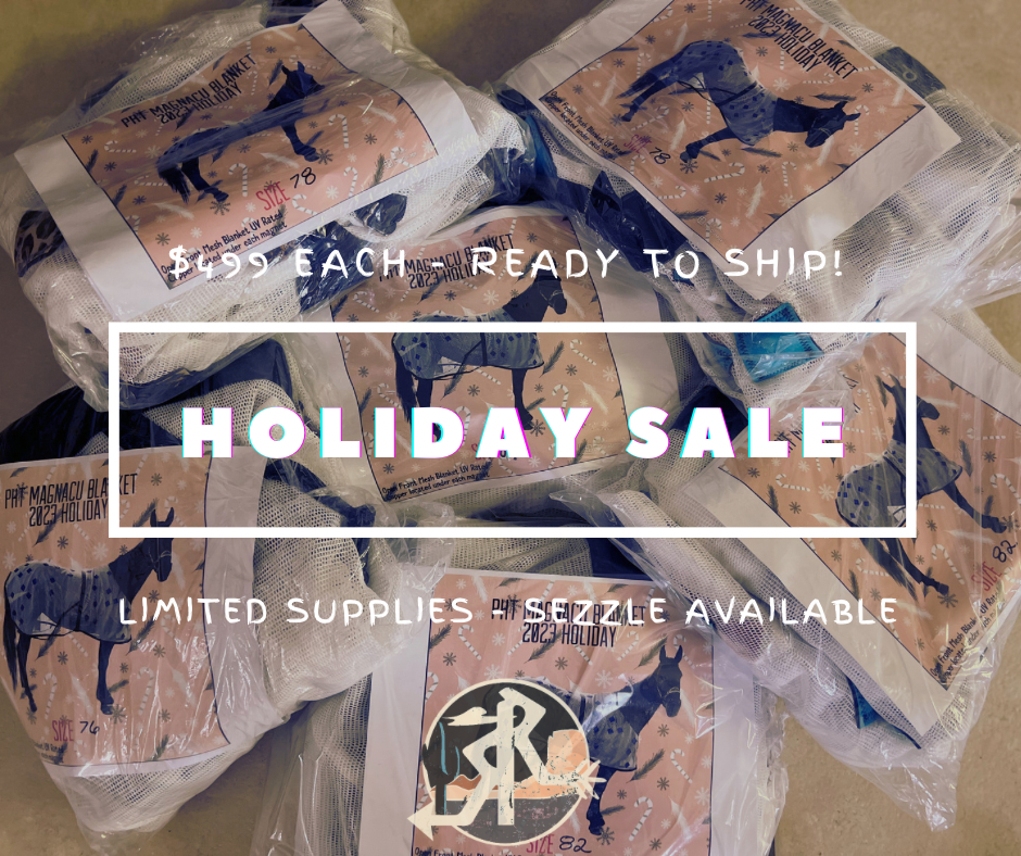 PHT Holiday Blanket Sale!