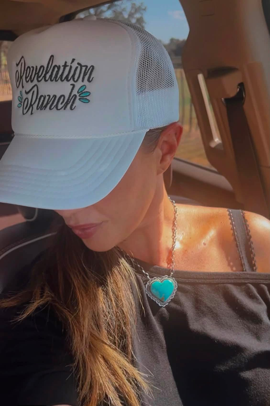 Revelation Ranch Trucker Caps!