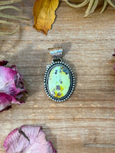 Load image into Gallery viewer, Palomino Sterling Silver Pendant – 2" x 1.25" – 8 mm Bail
