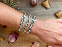 Load image into Gallery viewer, Sterling Silver Heavy-Duty Cuff Bracelet
