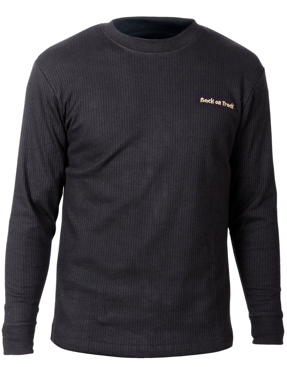 Back on Track THERAPEUTIC UNI-SEX LONG SLEEVED RIBBED SHIRT