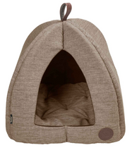 Load image into Gallery viewer, Back on Track RAJAH IGLOO DOG/CAT BED
