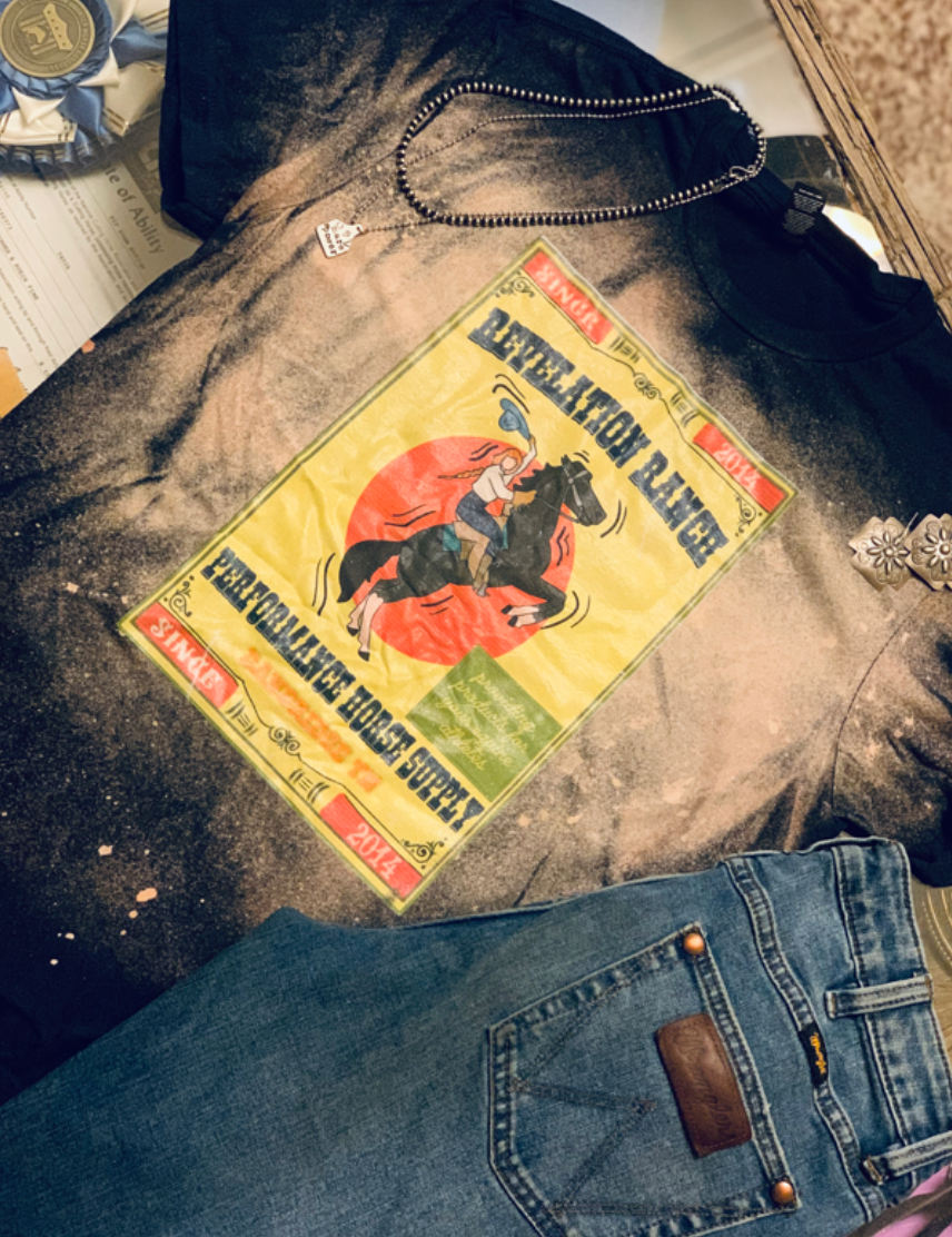 Rodeo Poster Tee