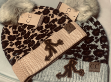 Load image into Gallery viewer, RRPHS Leopard Beanies
