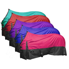 Load image into Gallery viewer, Showman 600 Denier Ripstop Nylon Turnout Waterproof Sheet
