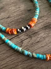 Load image into Gallery viewer, Vibrant choker - Sterling Silver Pearls and spiny
