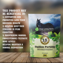 Load image into Gallery viewer, Stallion Fertility For Horses
