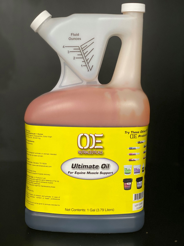 OE Ultimate Oil NEW!