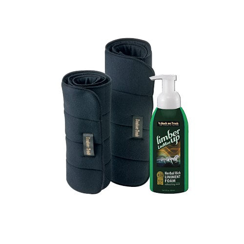 BOT No Bow Leg Wraps - Free Foam Liniment With Purchase!