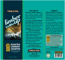 Load image into Gallery viewer, Limber Up Herbal Liniment Shampoo
