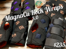 Load image into Gallery viewer, MagnaCu Hock Wraps 3.0 - Custom Order Here
